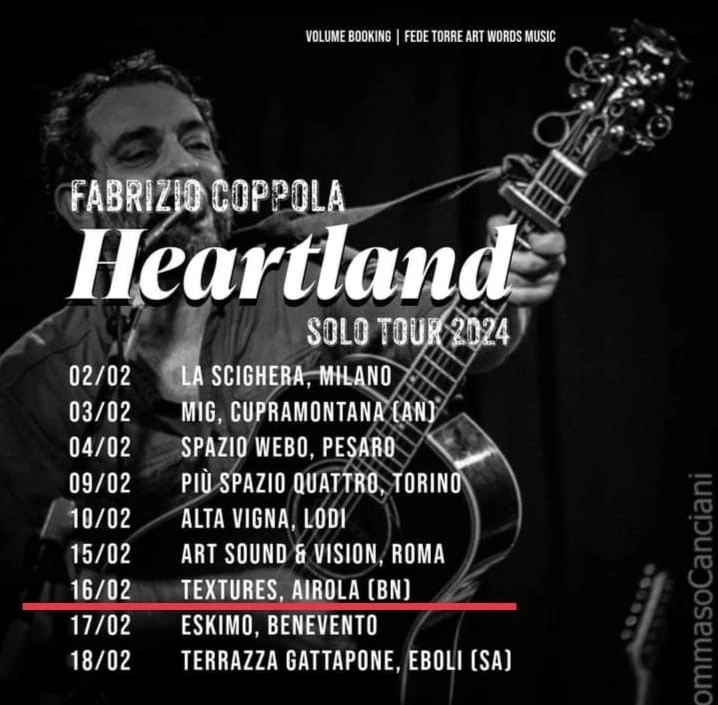 Fabrizio Coppola - Solo Tour 2024